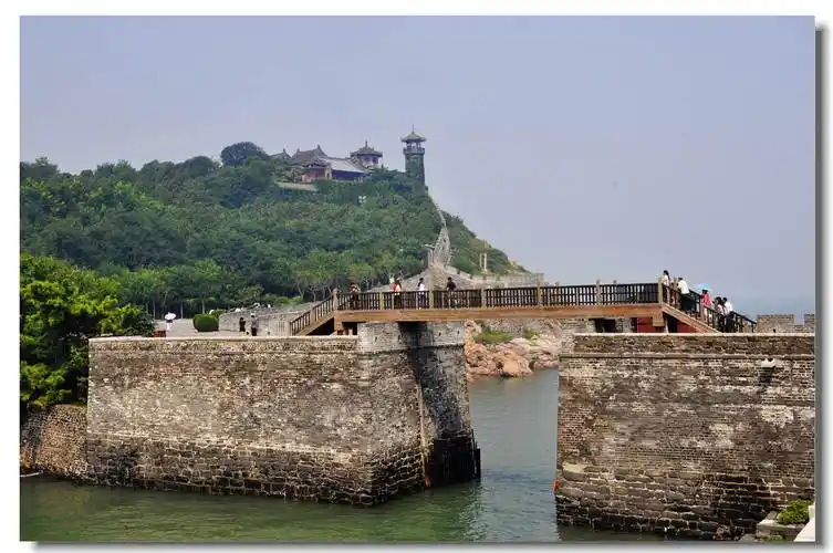 山东蓬莱县蓬莱阁