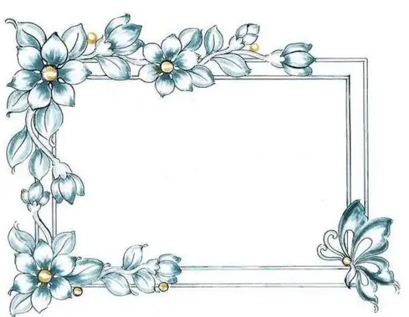 手抄报装饰花边 手抄报装饰花边简单