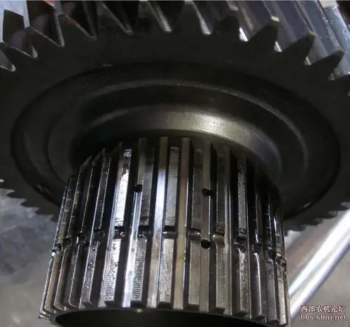 图解五征雷诺曼动力换挡变速箱维修全过程