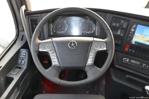 【图】大运 n9h重卡 远航版 460马力 6x4牵引车(cgc4250d5fcch)_实拍