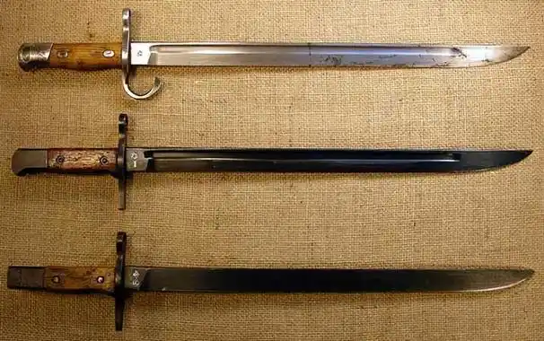 也是战场上白刃战的主角,那关于日本刺刀你知道多少?