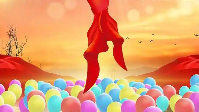 红领巾相约中国梦舞台舞蹈歌曲led背景素材-音乐视频-搜狐视频