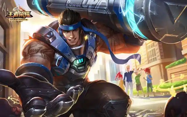 王者荣耀苏烈英雄皮肤高清图片壁纸