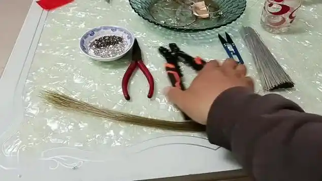 绊脚套,实际制作教程.