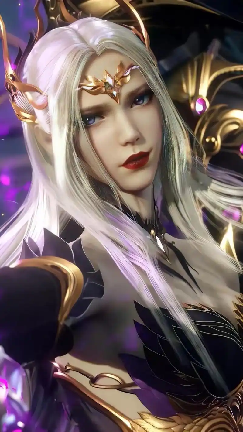 斗罗大陆千仞雪超美壁纸