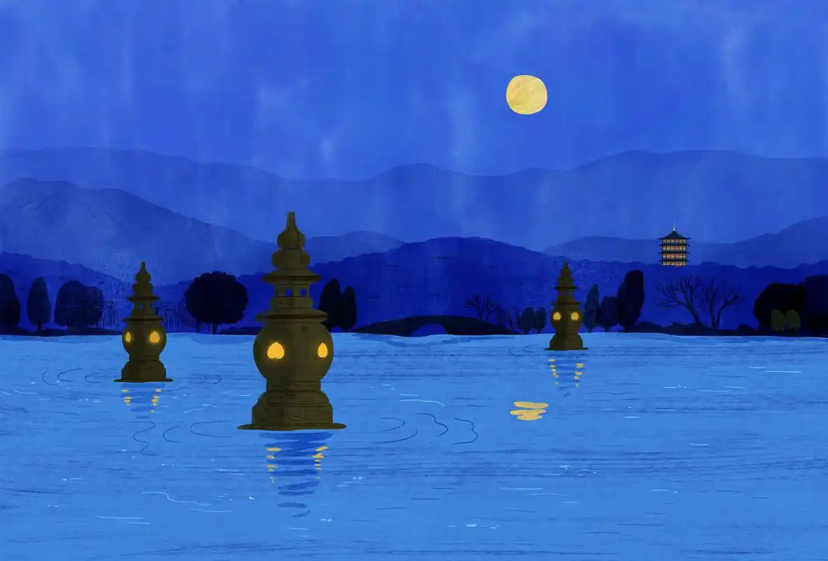 读书|三潭印月不是香炉脚