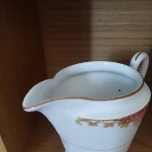 オールド东陶ミルクピッチャー 东洋陶器会社 アールデコ