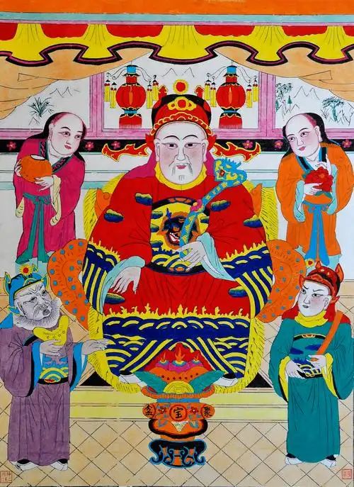 春从画里归民间木版年画艺术展伴您过新春