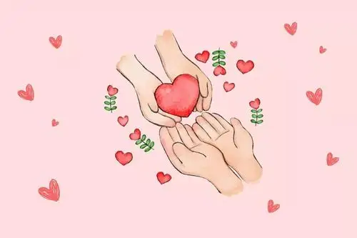 善良的情不自禁是温暖