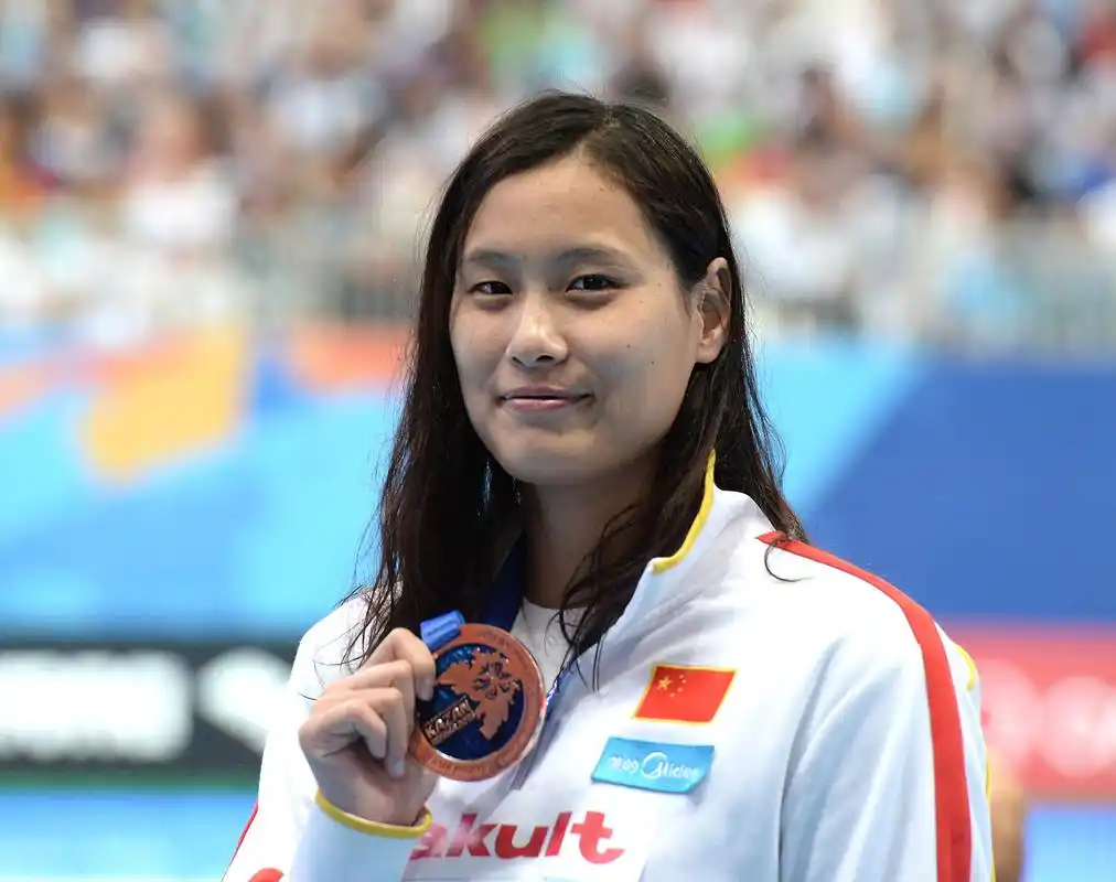 32岁妈妈蝶后陆滢复出泳池她要为全运会再拼一次