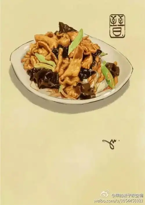 插画师的手绘山西旅行美食照惊艳网友原来还可以这样打卡