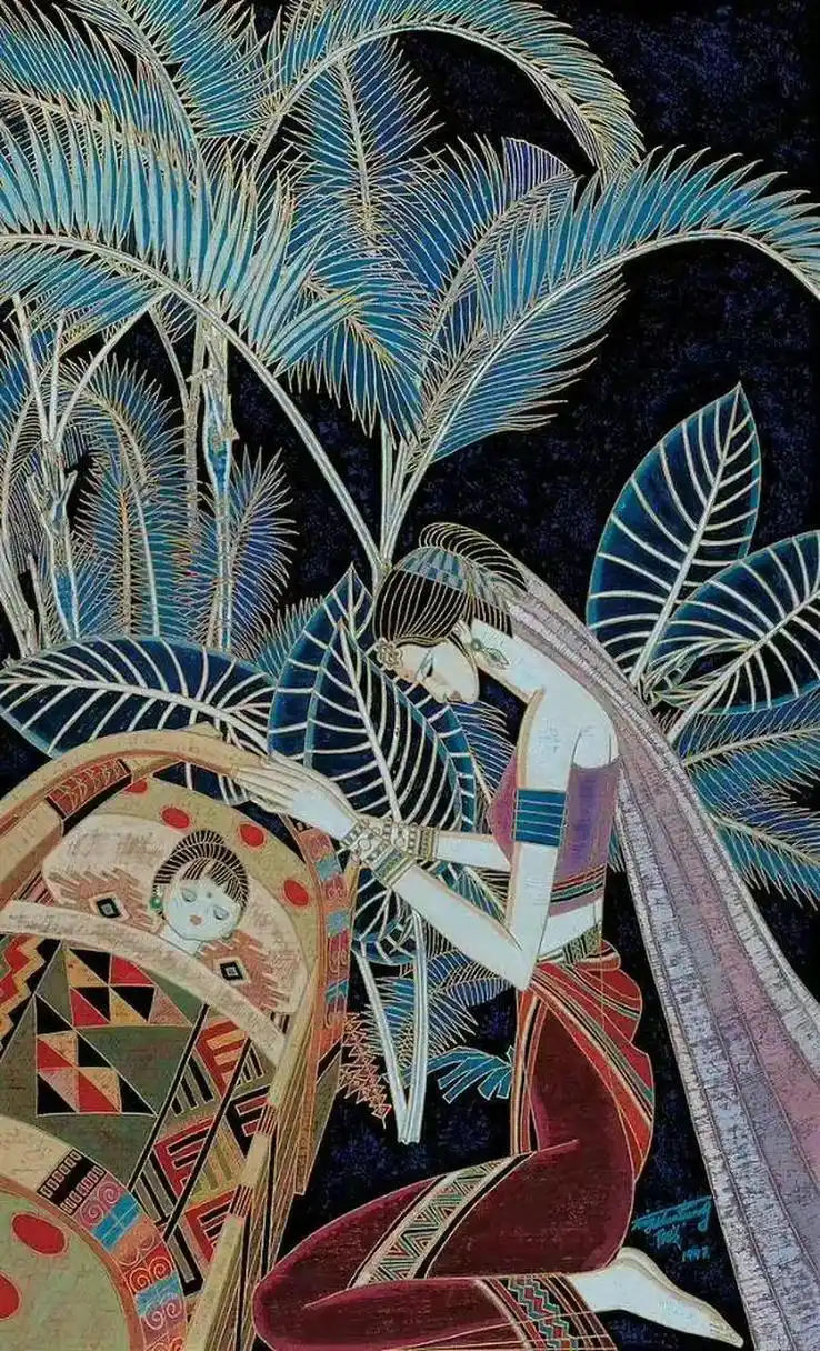 " 云南画派 … "丨丁绍光 · 作品欣赏