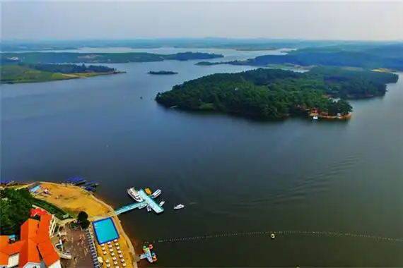 合肥岱山湖风景区游玩攻略