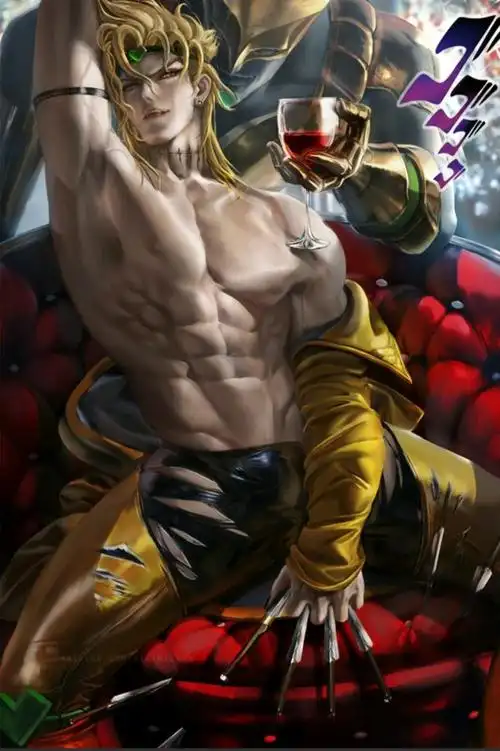 《神剧》第四期:jojo的奇妙冒险——迪奥·布兰度