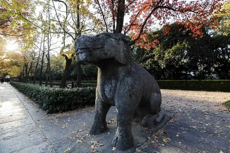 獬豸【神道·明孝陵】