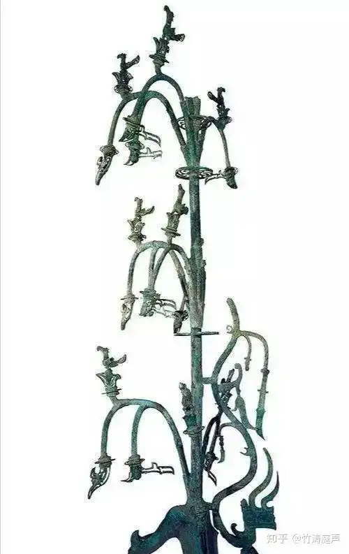 另类解读神话之十八建木若木扶桑神树与上古诡异天相十日耀天