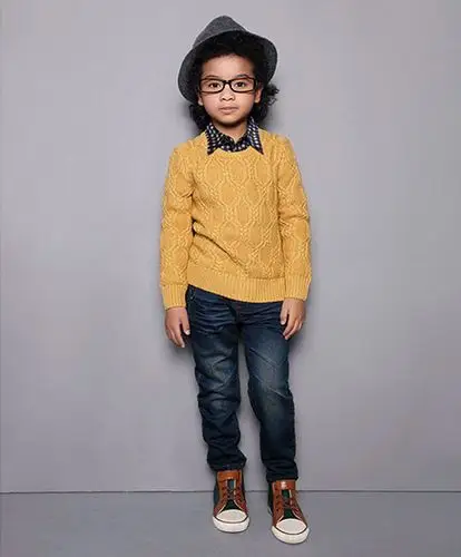 欧恰恰幼儿清新假日系列男童装