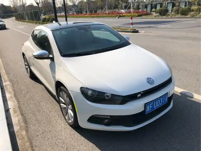 【嘉兴】2009年12月 大众 尚酷 2009款 1.4tsi 豪华版 自动档