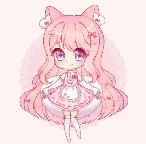 q版动漫人物图片大全超可爱的q版人物临摹素材