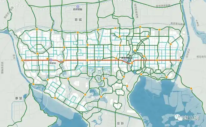 即将征地雄安东西轴线将迎来重大建设