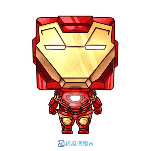 美国队长312位q版漫威英雄