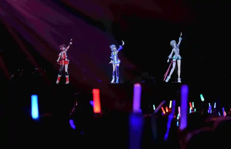 洛天依,国产虚拟偶像的崛起(组图)