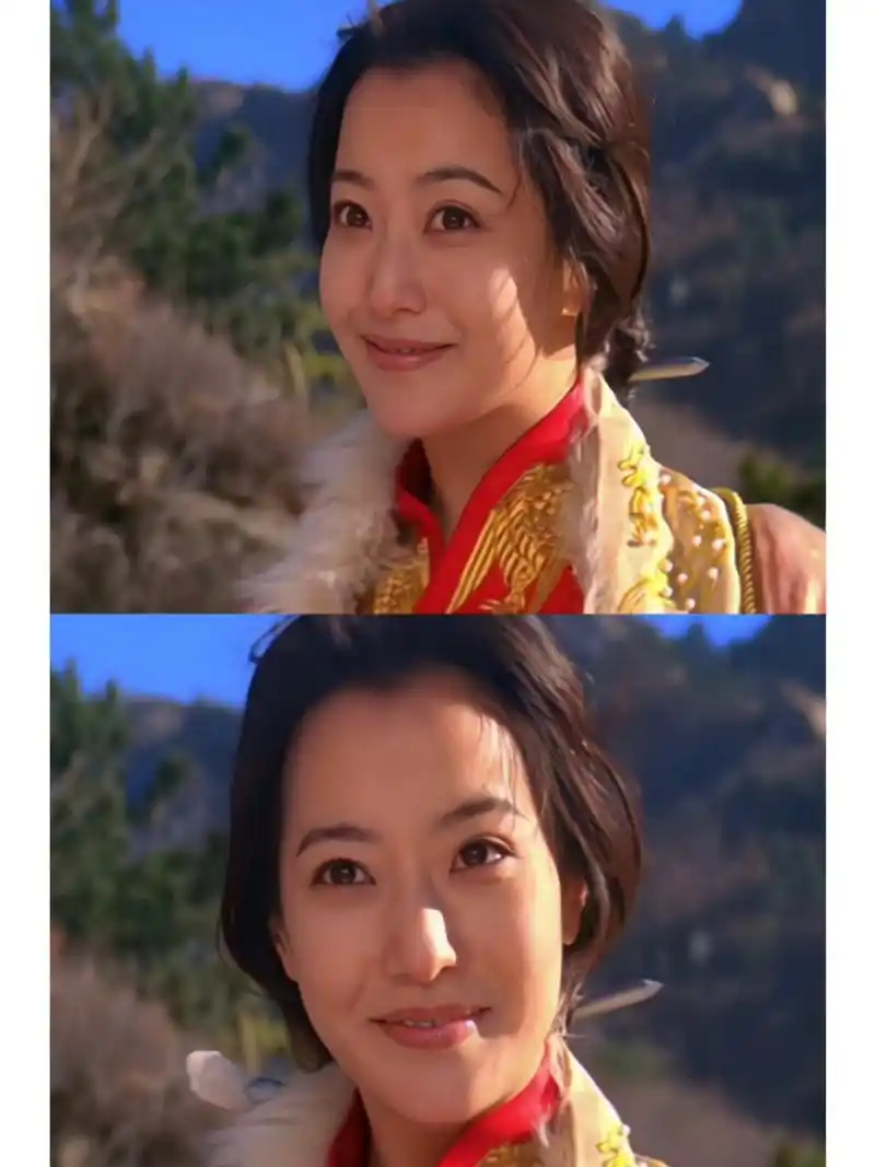 金喜善 |小时候被她的玉漱公主惊艳了很久 金喜善年轻时候真的好美哦