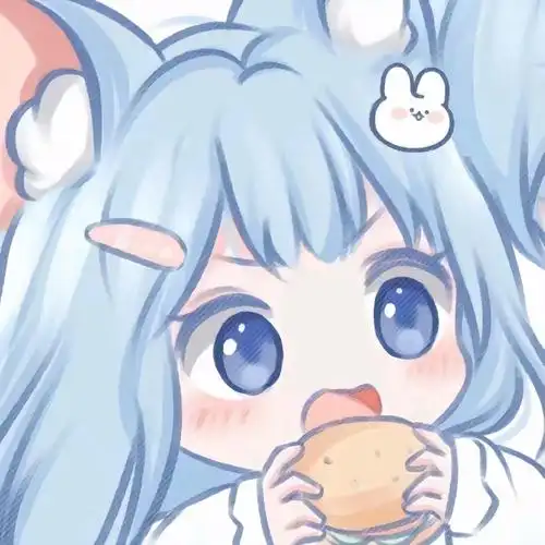 可可爱爱363436373039动漫小众情侣头像