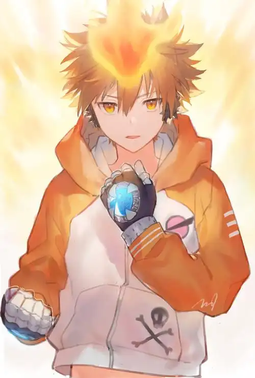 家庭教师reborn [沢田纲吉] - 堆糖,美图壁纸兴趣社区