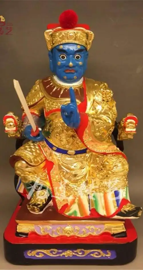 岳府太保寻声急取追摄死魂孟元帅,即天府灵神地府威兵手执金槌勘鬼通