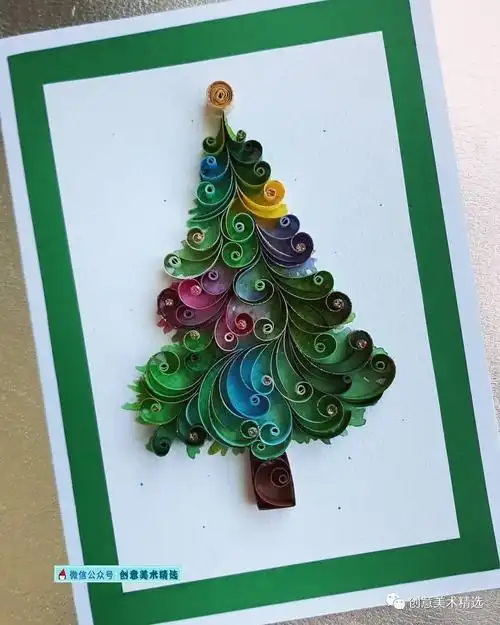 跃然纸上——18张用卡纸创作出的立体纸艺作品,太美啦!_手工