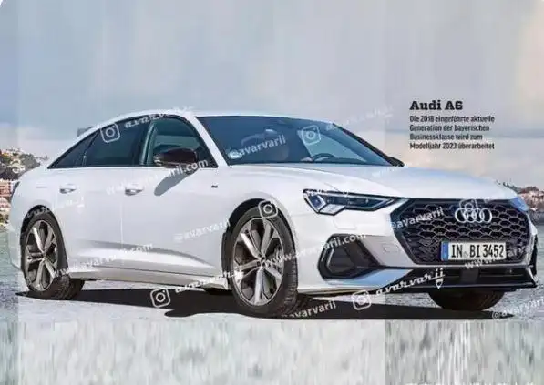 【2022款奥迪a6谍照曝光】近日,2022款奥迪a6谍照曝光,运动元素将会