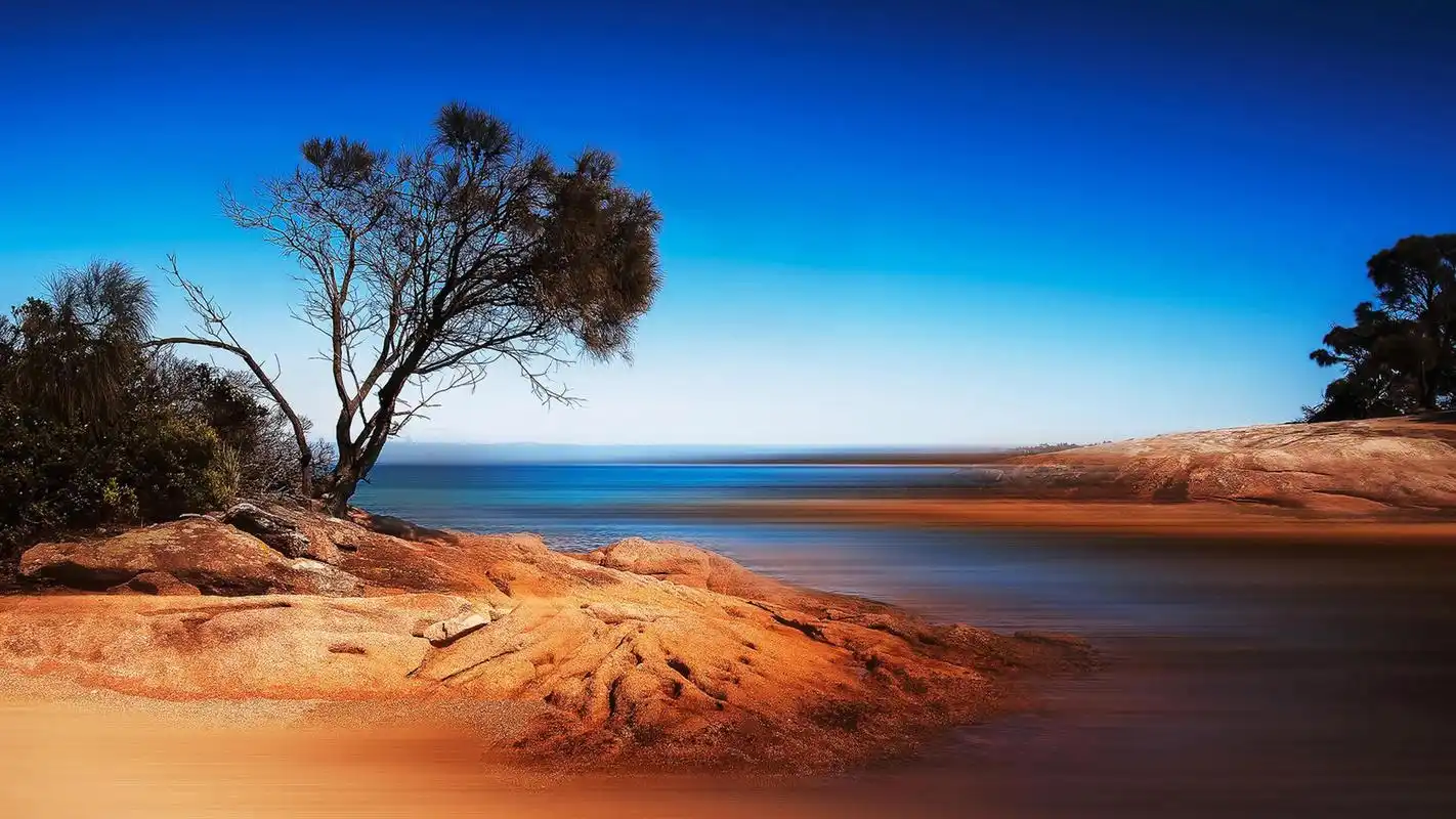 清新秀丽山水唯美高清桌面壁纸高清大图预览1920x1080_风景壁纸下载