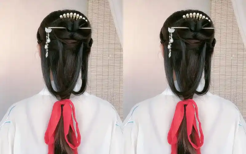 活动  入门级全真发汉服发型