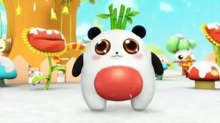 逗逗迪迪之酷比侦探:坏猫引胖熊掉进水坑,胖熊向迪迪诉苦