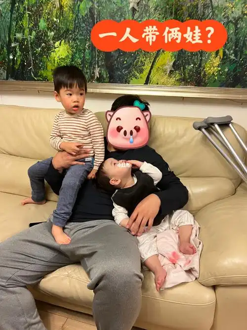 二胎生活有没有人真的能一个人带俩娃