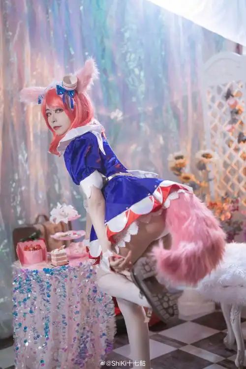 我会喜欢一些各式各样的妲己cosplay超话#次元大赏##二次元cos大赏