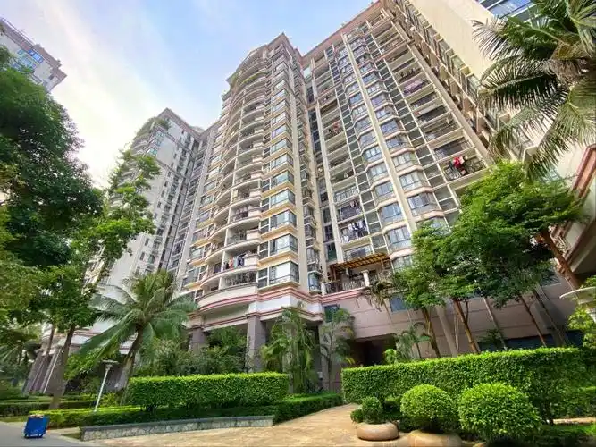 来吧 看吧 南海玫瑰园二期 高楼层带花园 看海景 适合住家