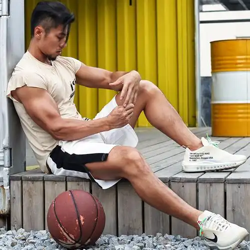 珂卡慕kekamu篮球裤男运动男跑步健身薄款休闲篮球训练