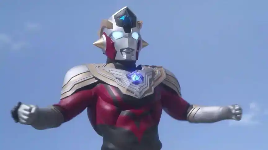 强壮肌肉奥特曼 泰塔斯闪电战怪兽被虐惨