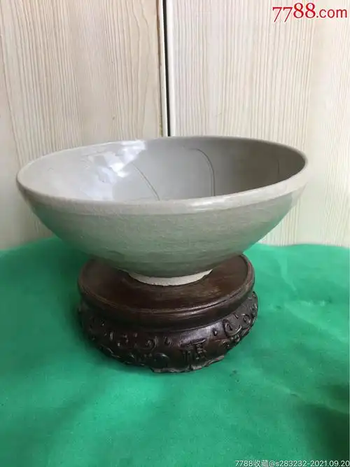 宋,元时期福建义窑梅花福字碗