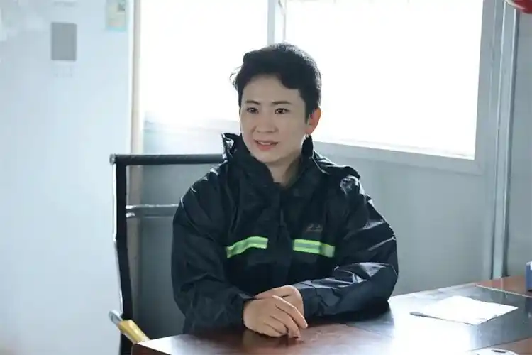 区委副书记利国乡党委书记陈玉娟督导防汛减灾工作