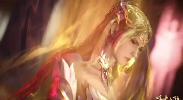 斗罗155集:千仞雪全身照曝光,身材比例完美,比小舞还要高挑