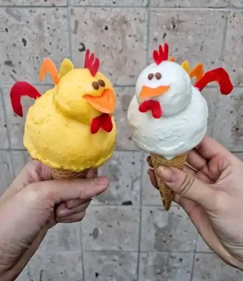3款动物造型冰淇淋特搜