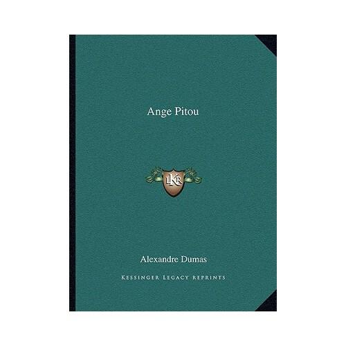 【预订】ange pitou 9781162653204