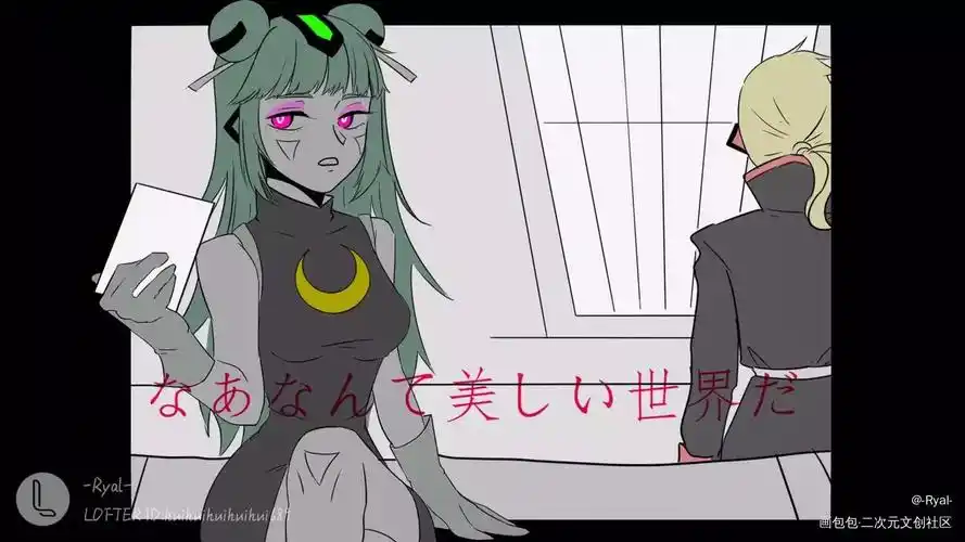 星月组_开心宝贝开心超人联盟月舞平涂同人绘画作品