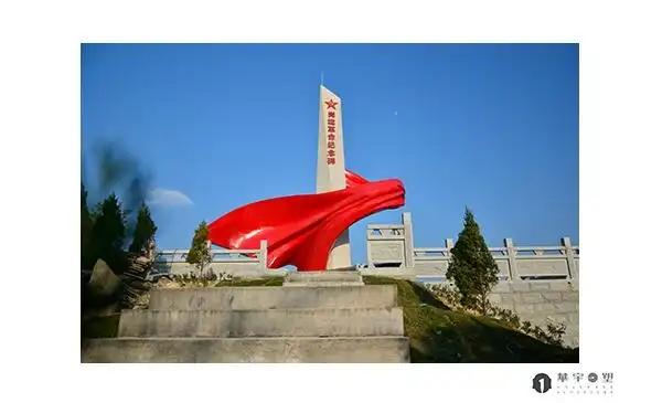 宁德寿宁红色甲坑烽火岗垅雕塑制作