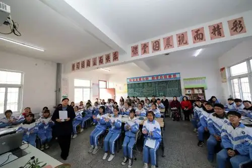 南陈集中学让乡镇学子在家门口上好学