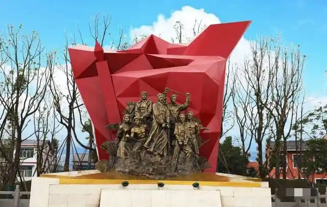 四川武胜红色文化园角逐"2021成渝十大文旅新地标"