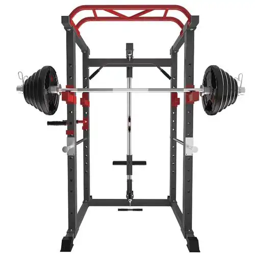 杆)|专业多功能家用深蹲架框式龙门架健身杠铃架卧推架综合训练器材m2